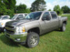 2011 Chevy Silverado 2500HD Z71 4WD Pickup, s/n 1GC1KYC8XBF193756: 4-door, SWB, 6.6 Duramax, Odometer Shows 311K mi.