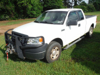 2006 Ford F150 4WD Pickup, s/n 1FTRX14W66NB26821: Ext. Cab, SWB, Auto, Front Winch, Bed Cover, Odometer Shows 241K mi. (Owned by Alabama Power)