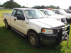 2006 Ford F150 4WD Pickup, s/n 1FTRX14W66NB26821: Ext. Cab, SWB, Auto, Front Winch, Bed Cover, Odometer Shows 241K mi. (Owned by Alabama Power) - 2