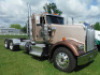 2018 Kenworth W900 Truck Tractor, s/n 1XKWD40X4JJ187469: T/A, Day Cab, Cummins ISX15 Eng., Headache Rack, Odometer Shows 276K mi. - 2