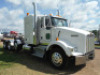 2020 Kenworth T800 Truck Tractor, s/n 1XKDP40X3LR428179: Tri-axle, Sleeper, Cummins CX15 Eng., Fuller 18-sp., Odometer Shows 47K mi. - 2