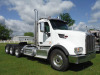 2016 Peterbilt 567 Truck Tractor, s/n 1XPCP4EX3GD324230: Tri-axle, Day Cab, Cummins ISX15 Eng., Fuller 18-sp., Wet Kit, Headache Rack, Odometer Shows 423K mi. - 2