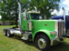 2014 Peterbilt 389 Truck Tractor, s/n 1NPXGGGG70D267837: Glider Kit, T/A, Day Cab, Detroit 60 Series Eng., 13-sp., Odometer Shows 404K mi. - 2