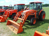 Kubota L5740 MFWD Tractor, s/n 32200: C/A, LA854 Loader, Meter Shows 1834 hrs