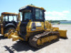 2019 Komatsu D39PX-24 Dozer, s/n 96322: Encl. Cab, 6-way Blade, Rear Ripper, Meter Shows 411 hrs - 3