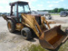 Case 580SK Loader Backhoe, s/n JJC0172409: Meter Shows 4547 hrs - 2