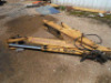 Case 580SK Loader Backhoe, s/n JJC0172409: Meter Shows 4547 hrs - 5