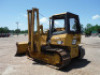 2008 Cat D5K LGP Dozer/Pipelayer, s/n CAT00D5KAYYY00270: Canopy, w/ Midwestern M520C Pipelayer, 6-way Blade, Meter Shows 3484 hrs - 4