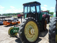 John Deere 7410 Tractor, s/n RW7410H025469 (Salvage)