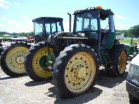 John Deere 7510 Tractor, s/n RW7510H039633 (Salvage)