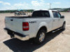 2007 Ford F150 Lariat 4WD Pickup, s/n 1FTPW14527FA54724: 5.4 Triton, Auto, 4-door, Odometer Shows 169K mi. - 3