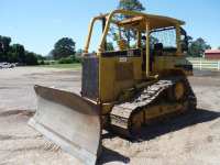 1998 Cat D5M XL Dozer, s/n 5ES00644: Canopy, Sweeps, 6-way Blade, Meter Shows 12026 hrs