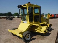 2007 Superior DT80J Broom, s/n 807646: Diesel Eng., Meter Shows 3800 hrs