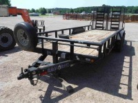 2018 Load Trail Trailer, s/n 4ZECH2021J1157823: Bumper-pull, 7000 lb. Axles, 20' Deck, Landscape Ramp