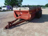 New Holland 195 Manure Spreader, s/n 817586