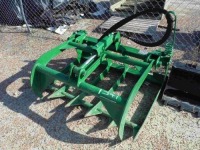 Titan 48" Quick Attach Grapple, s/n 16423C for Compact Tractor