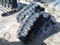 Set of (2) Tracks: 300x52.5x78, fits Cat 302B & Takeuchi TB125