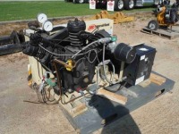 Ingersoll Rand Air Compressor, s/n 051180080: Model 15T2X15, 3-phase, 15hp, Elec. Motor