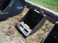 Bobcat 12" Pin On Bucket fits Bobcat 316 Mini Excavator