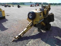 Vermeer 630B Stump Grinder, s/n 1VRC11144P1002565: Pull-behind, Wisconsin Eng.