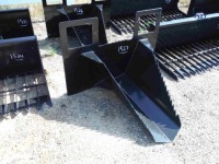 40" Skid Steer Spade Bucket