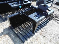 76" Skeleton Grapple Bucket: Single Cylinder