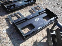 48" Fork Frame for Skid Steer