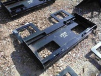 48" Fork Frame for Skid Steer