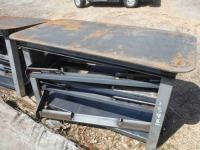 30"x57" Welding Table w/ (4) Backer Plates