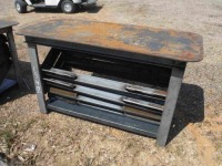 30"x57" Welding Table w/ (4) Backer Plates