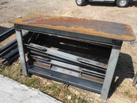 30"x57" Welding Table w/ (4) Backer Plates