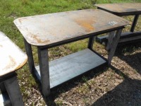 30"x57" Welding Table