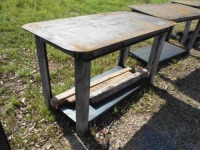 30"x57" Welding Table