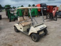 Club Car Electric Golf Cart, s/n A9216-281018 (Salvage): Needs New Batteries, w/ Charger