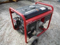 Troybilt 3250-watt Generator: Briggs & Stratton 9hp Gas Eng.