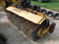 80" Sweeper for Skid Steer