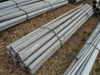 (18) Pcs of 3"x10' Electrical PVC Conduit