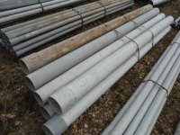 (8) Pcs of 6" x10' Electrical PVC Conduit