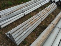 (20) Pcs of 2"x10' Electrical PVC Conduit