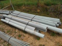 Lot of 6" and 4" Electrical PVC Conduit