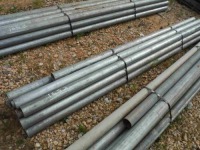 Lot of Metal Conduit