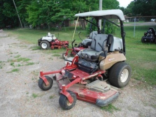 Exmark DS Series Zero-turn Mower, s/n 313624829: 72", Canopy, Kubota Diesel, Meter Shows 561 hrs (Owned by Alabama Power)