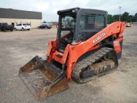 2017 Kubota SVL75-2 Skid Steer, s/n 31900: Encl. Cab, GP Bkt., Meter Shows 1145 hrs