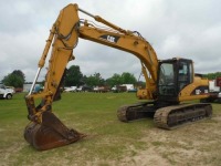 2006 Cat 318CL Excavator, s/n MDY00648: Aux. Hydraulics, Meter Shows 14671 hrs