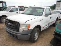 2010 Ford F150 Pickup, s/n 1FTMF1CW5AKA82545 (Inoperable): LWB