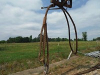 38' Steel Dragline Sling w/ Shackle: 3"