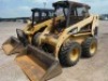 2002 Cat 246 Skid Steer, s/n CAT00246A5SZ06094: Rubber-tired, GP Bkt., Meter Shows 4389 hrs (Owned by Alabama Power)