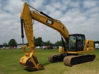 2019 Cat 320GC Excavator, s/n CAT00320TKTN10491: C/A, Remaining Warranty, Meter Shows 987 hrs