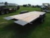 New 2022 Splash Sales 22' Tilt Trailer, s/n 4S91T2625NG627006 (Has MSO): Two 7000 lb. Axles, Elec. Brakes Each Side, 2 5/16 Ball Hitch, LED Lights, 4' Stationary Deck, 16' Tilt, Deck, 235/80R16 10-ply Tires - 2