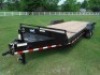 New 2022 Splash Sales 22' Tilt Trailer, s/n 4S91T2729NG627010 (Has MSO): Two 7000 lb. Axles, Elec. Brakes Each Side, 2 5/16 Ball Hitch, LED Lights, 4' Stationary Deck, 16' Tilt, Deck, 235/80R16 10-ply Tires